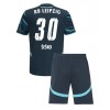 RB Leipzig Benjamin Sesko #30 3rd Trikot 2024-25 Kurzarm (+ kurze hosen)